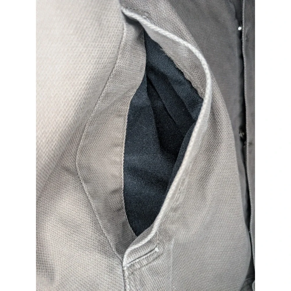 Wolverine Mens Size XXL Brown Canvas Duck Jacket Fleece Lined Torso Quilted Arms